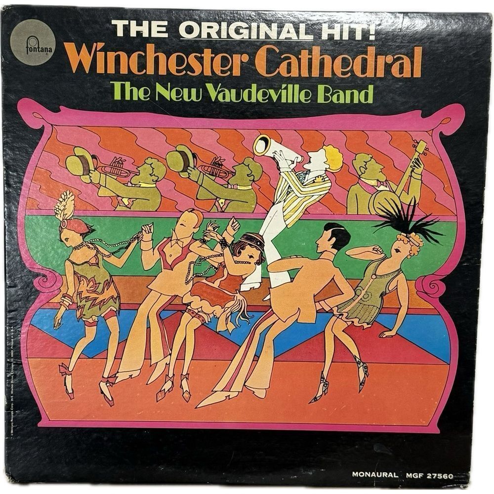 Winchester Cathedral Vinyl Record‎